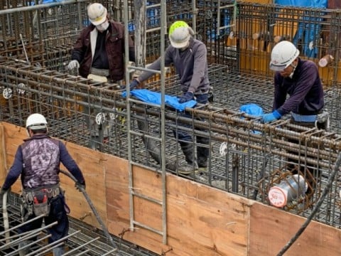 現場の様子